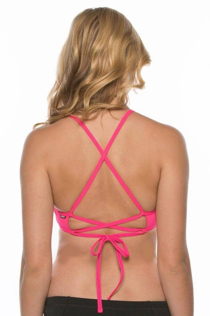 Grayson Bikini Top - Hot Pink