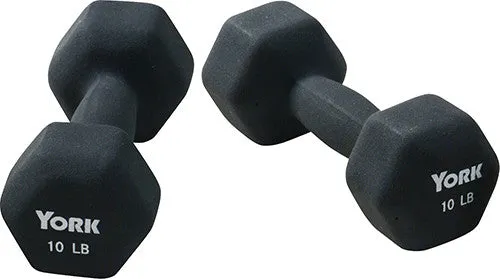 Bodysolid 1LB Neoprene Dumbbell, Gym towel microfiber