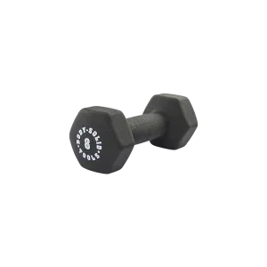 Great Value Bodysolid Black 8lb Neoprene Dumbbell Must Try, Wearable Weight, Indoor Bikes, Skipping Ropes