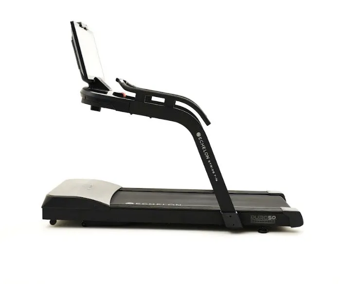 Echelon Stride 7S Heavy-Duty Smart Treadmill, Plyo Boxes