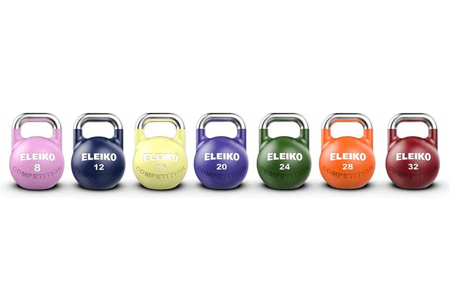 Eleiko Competition Kettlebells, Pilates ring circle