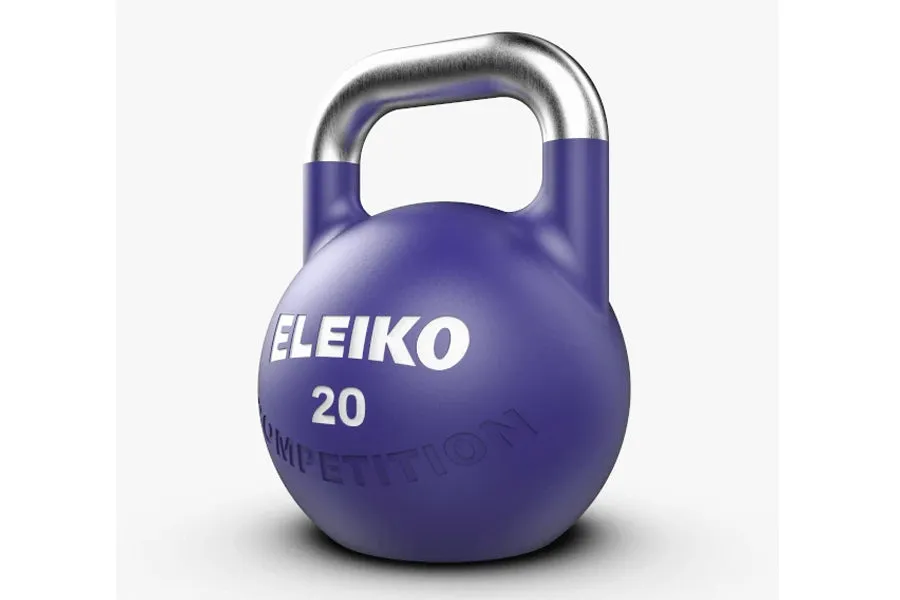 Great Value Eleiko Competition Kettlebells The Choice is Clear, Core and Abs, Parallettes