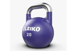 Great Value Eleiko Competition Kettlebells The Choice is Clear, Core and Abs, Parallettes
