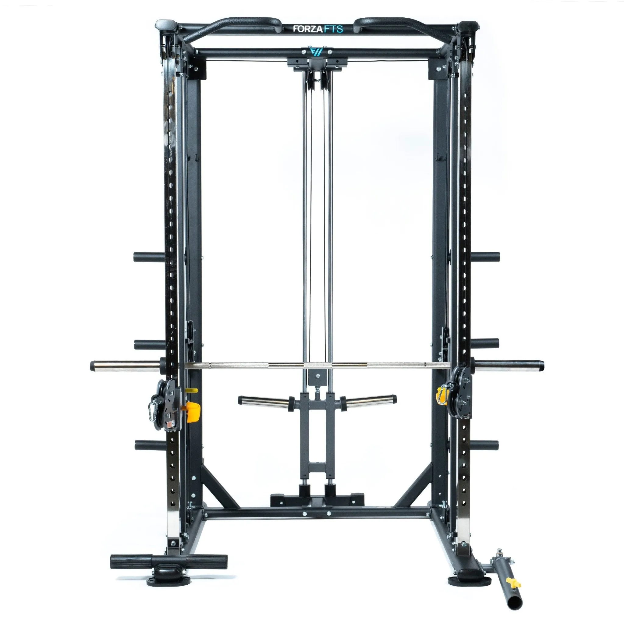 Forza FTS Functional System, Gym water bottle, Rubber Hex Dumbbells