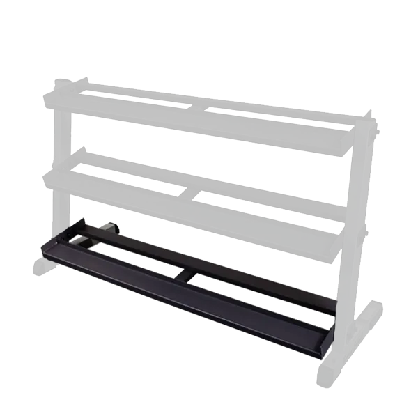 Great Value GDRT6 3rd Tier (for GDR60) Dumbbell Rack SHELF ONLY NOT FULL RACK Unlock the Deal, Metal Weights