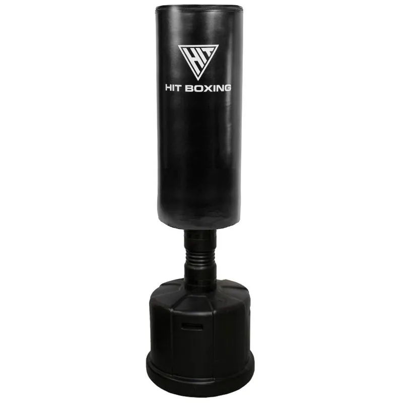 Hit Boxing Training Bundle | Punch Bag & Gloves, Family yoga mat set, Yoga Blocks,Bricks, Air Bikes