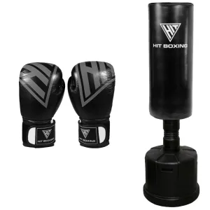 Great Value Hit Boxing Training Bundle | Punch Bag & Gloves Daily Deal, Storage, Pump Sets,Studio Barbells, Rehabilitation