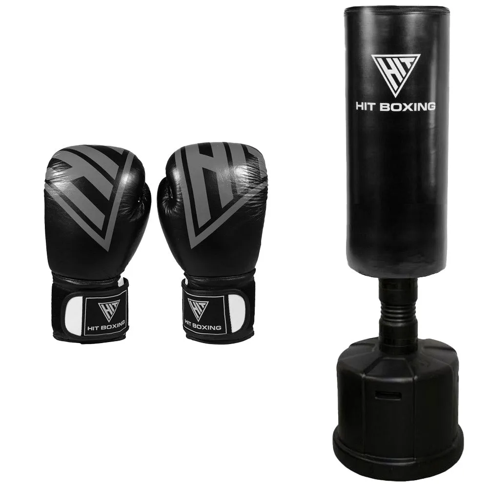 Great Value Hit Boxing Training Bundle | Punch Bag & Gloves Daily Deal, Storage, Pump Sets,Studio Barbells, Rehabilitation