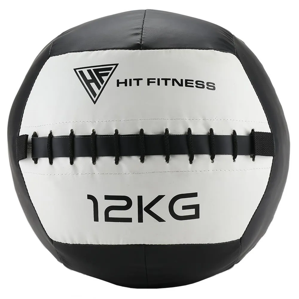 Hit Fitness Over Sized Medicine Ball | 12kg, Onboard Functions