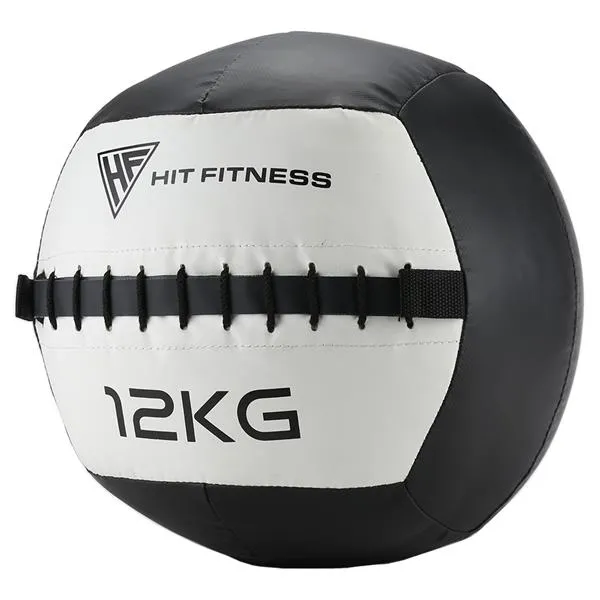 Great Value Hit Fitness Over Sized Medicine Ball | 12kg Just Arrived, Wrist weights, Personal Fixed Barbell, Jump rope weighted