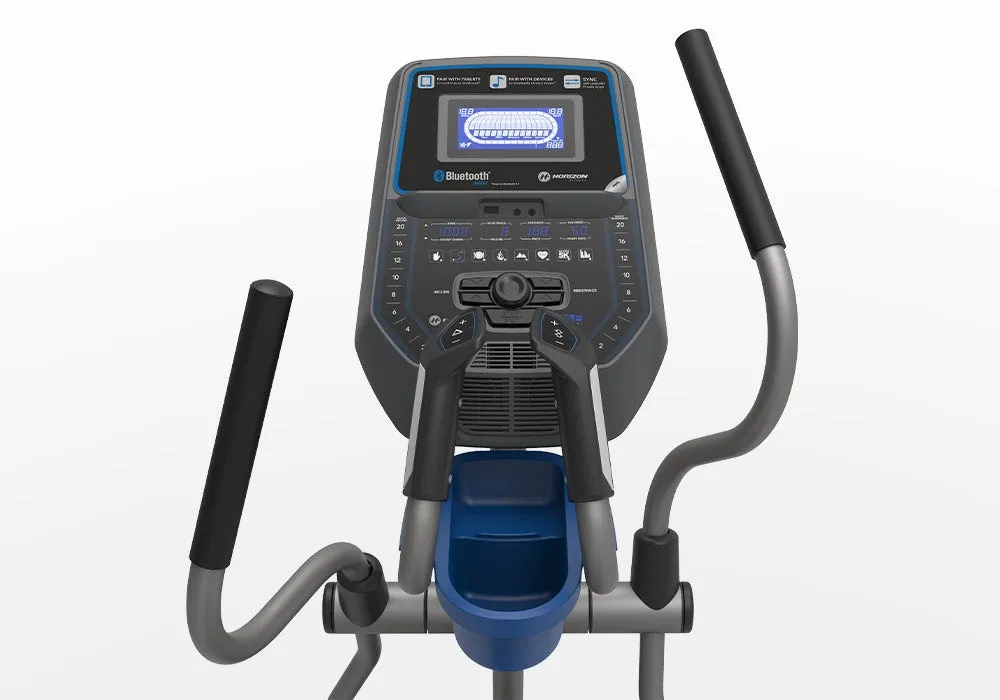 Horizon Fitness 7.0 AE ELLIPTICAL, Calorie burn tracker