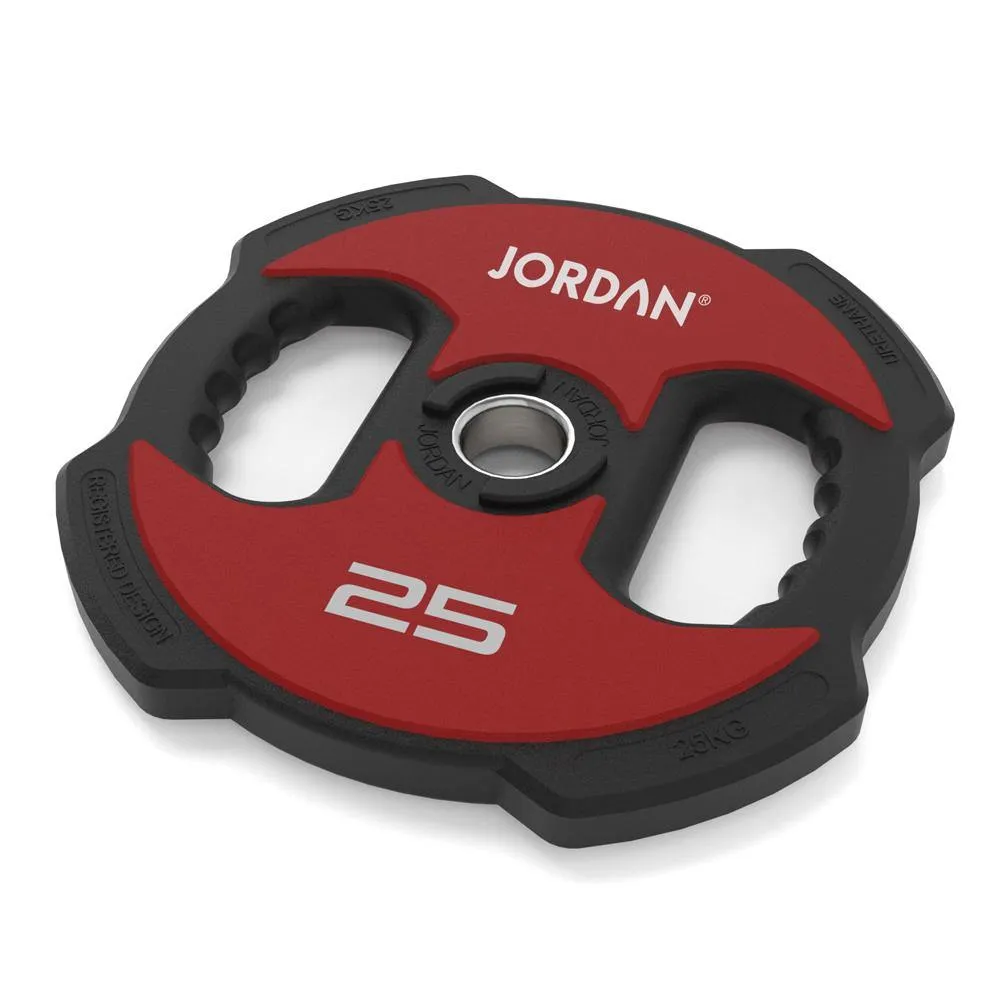 Jordan Ignite V2 Urethane Olympic Discs (up to 25kg), Rowers