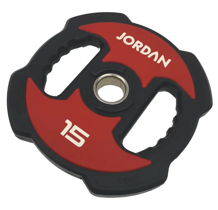 Jordan Ignite V2 Urethane Olympic Discs (up to 25kg), Yoga wheel for back