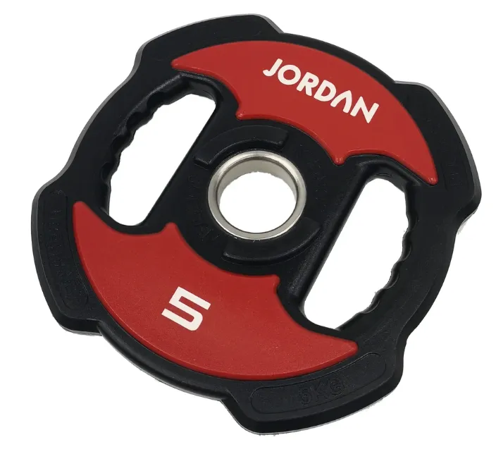 Jordan Ignite V2 Urethane Olympic Discs (up to 25kg), Rubber Hex Dumbbells, Kettlebells, Plyometric Platforms