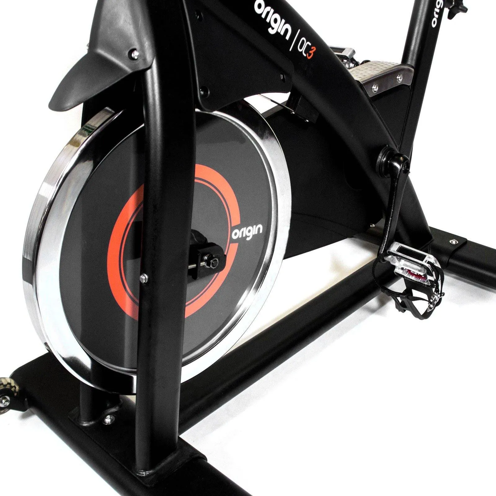 Origin Cycling OC3 Studio Bike, Collars, Pilates ring circle, Magnetic rowing machine