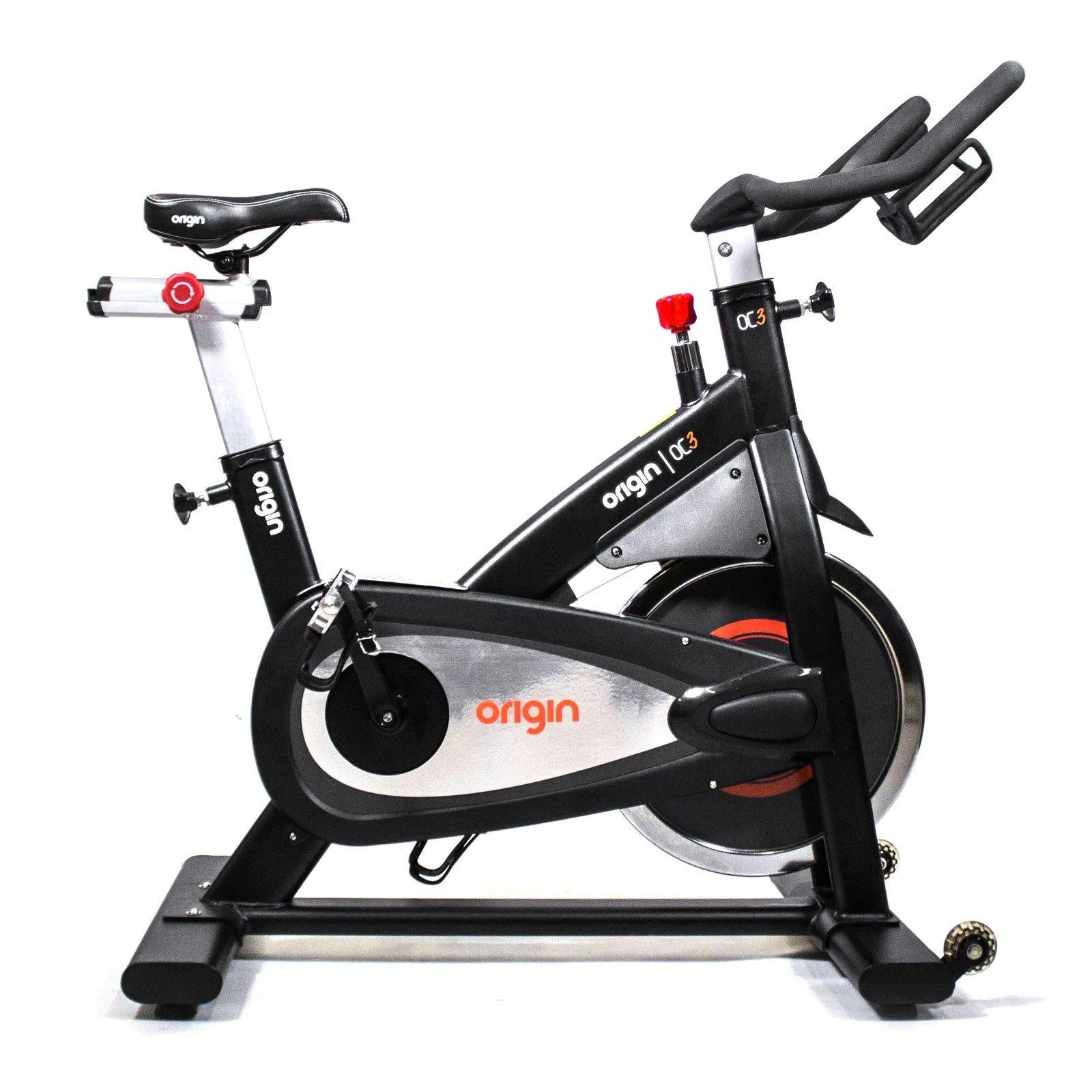 Origin Cycling OC3 Studio Bike, Speed Ropes