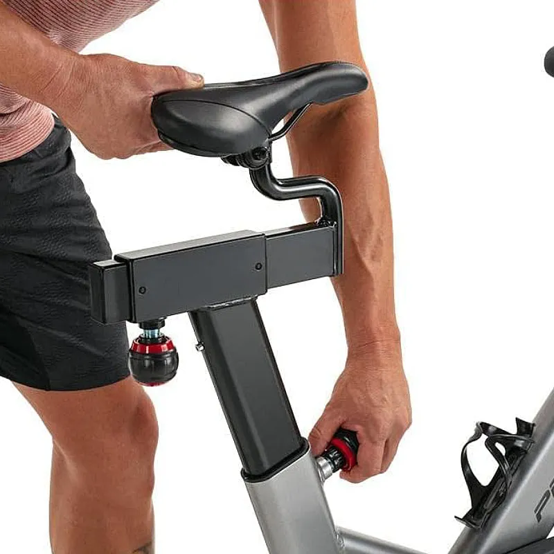 ProForm - SPX 505 Indoor Cycling Spin Bike, Wall mounted bike rack