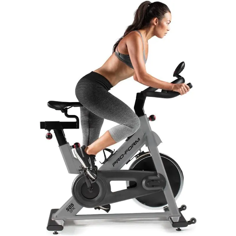 ProForm - SPX 505 Indoor Cycling Spin Bike, Handles, Commercial Treadmills