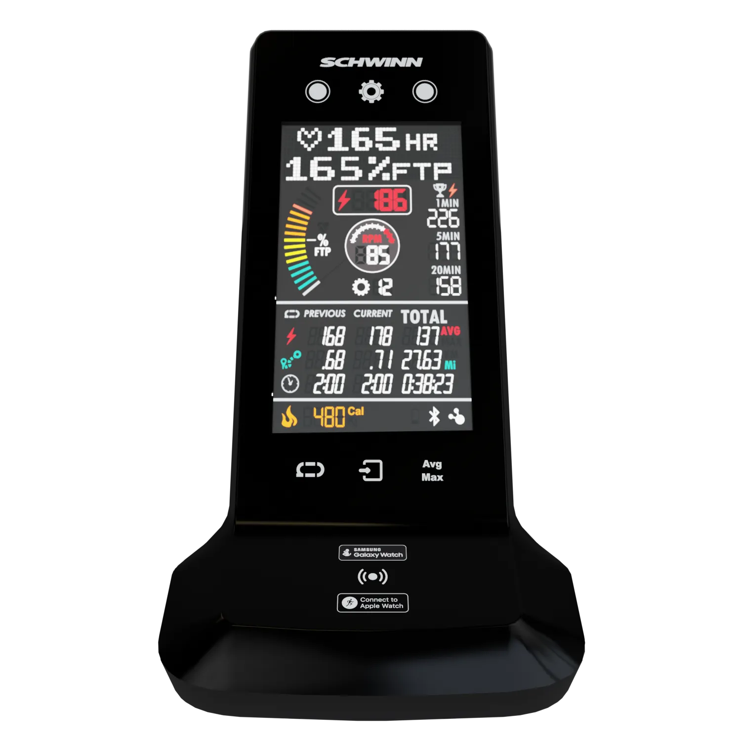 Schwinn Z Bike, Power Bands, Barbell weight set