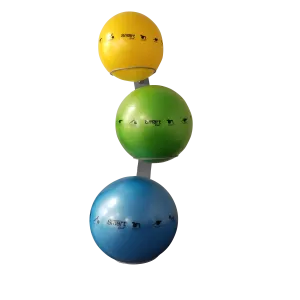 Great Value Smart Stability Ball Rack, Wall Mounted Commercial Package Pick of the Season, Vibration plate machine