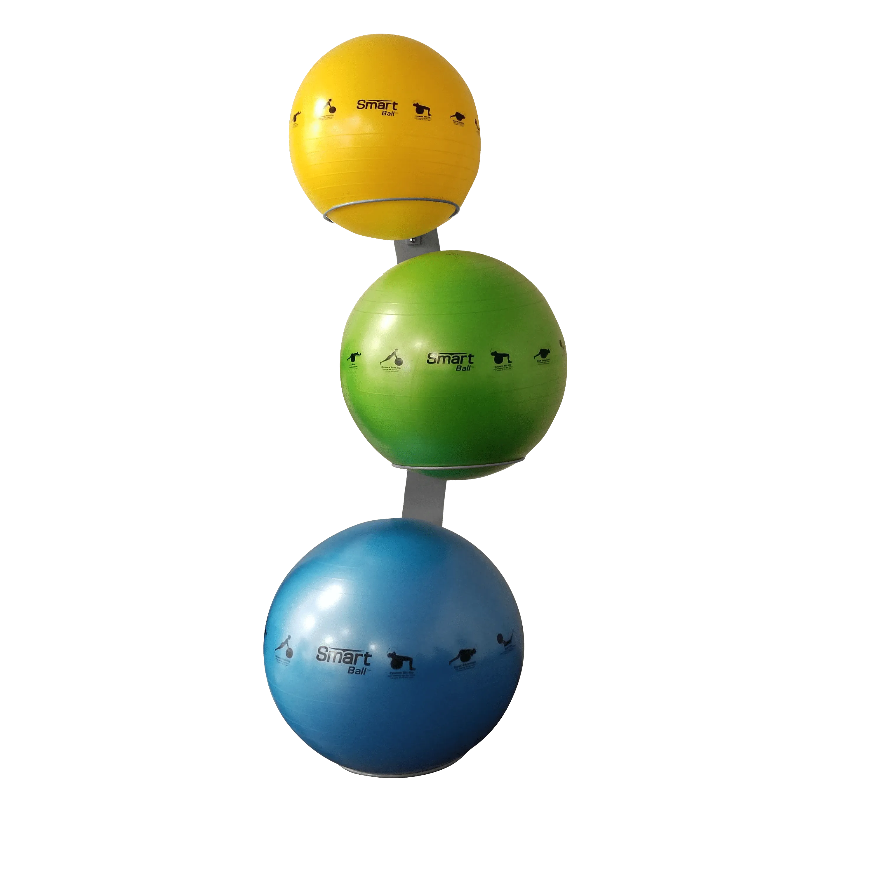 Great Value Smart Stability Ball Rack, Wall Mounted Commercial Package Pick of the Season, Vibration plate machine