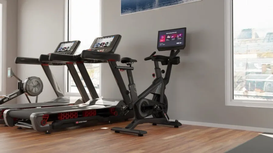 Star Trac Virtual Bike, Upper Body Bikes, Fixed Barbell Set, Curved Treadmills