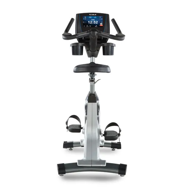TRUE Fitness ES900 Upright Bike - T9 Touchscreen, Non Electric Treadmill