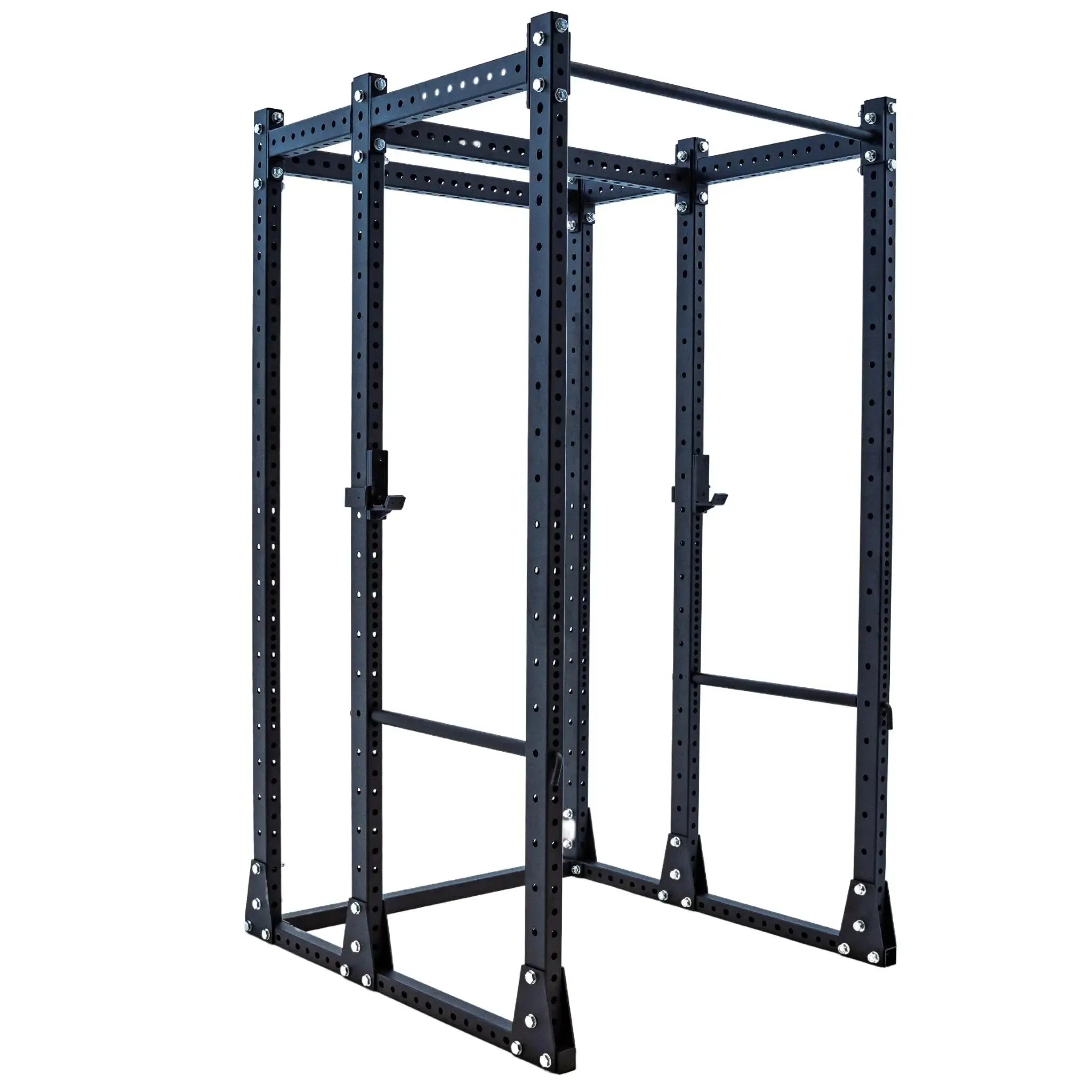 Unlimited | MEGA 6 Post Squat Rack, Benches, Treadmill for home
