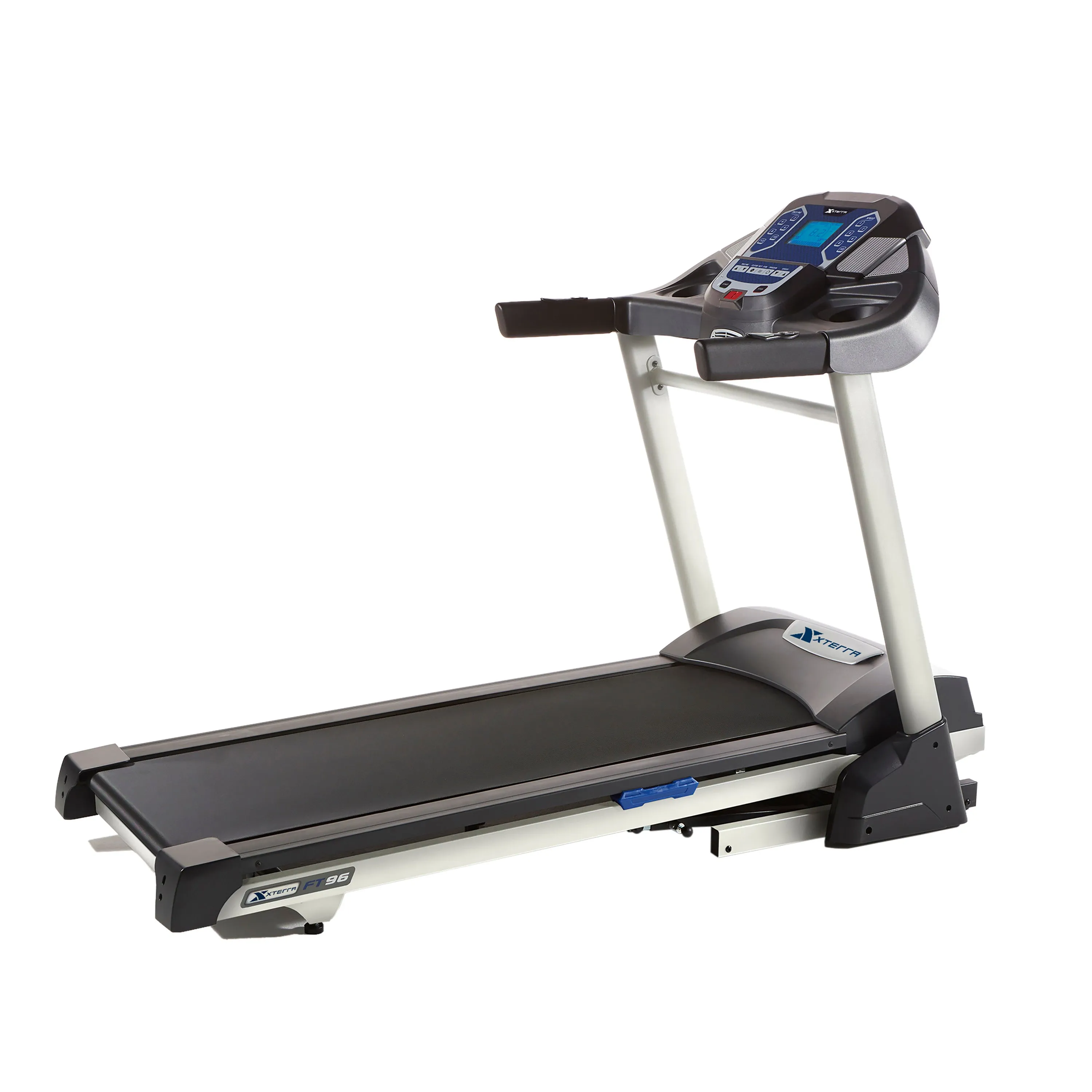 Great Value XTERRA XT9.6 Folding Treadmill Loved by Thousands, Resistance bands set, Pilates ring circle