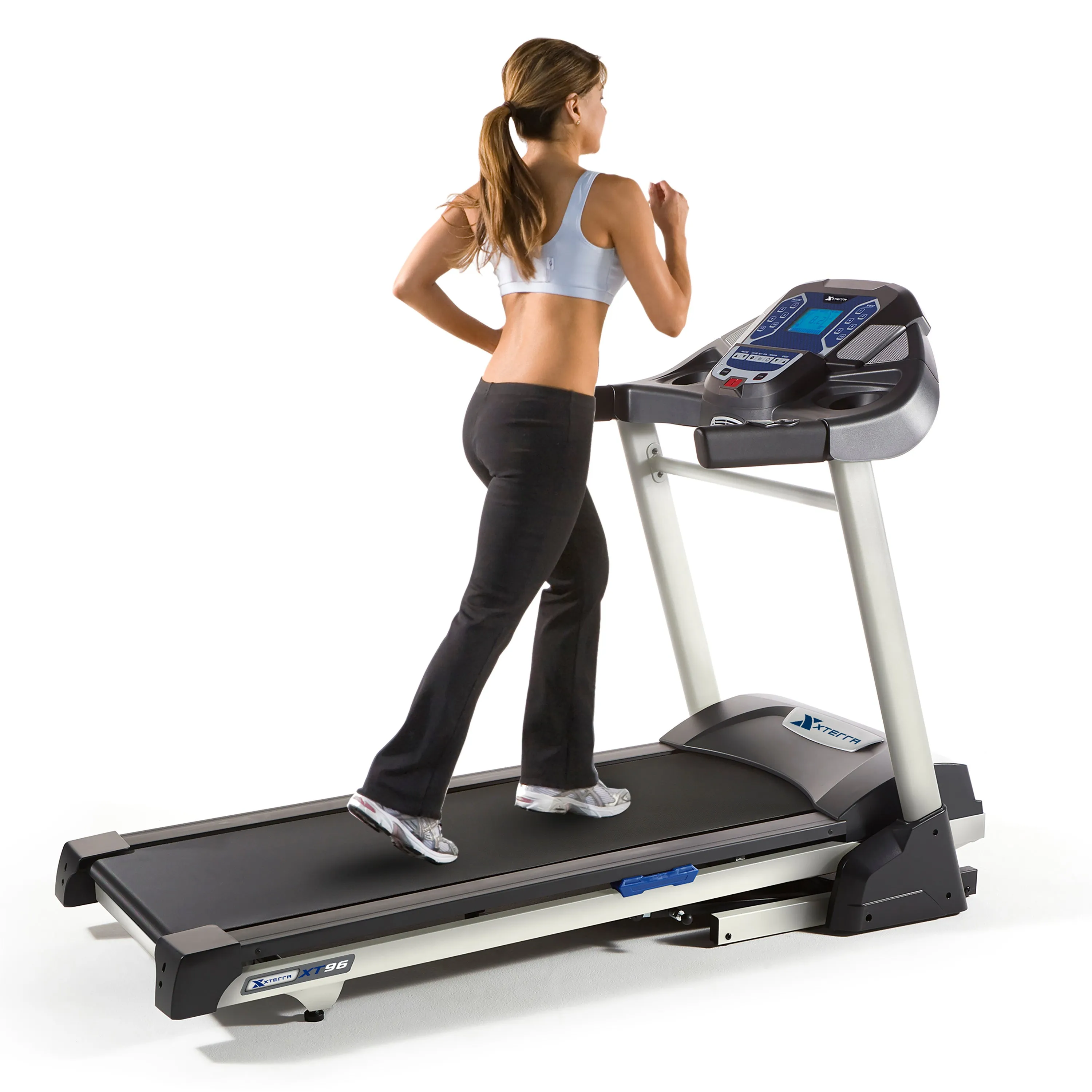 XTERRA XT9.6 Folding Treadmill, Agility,Speed