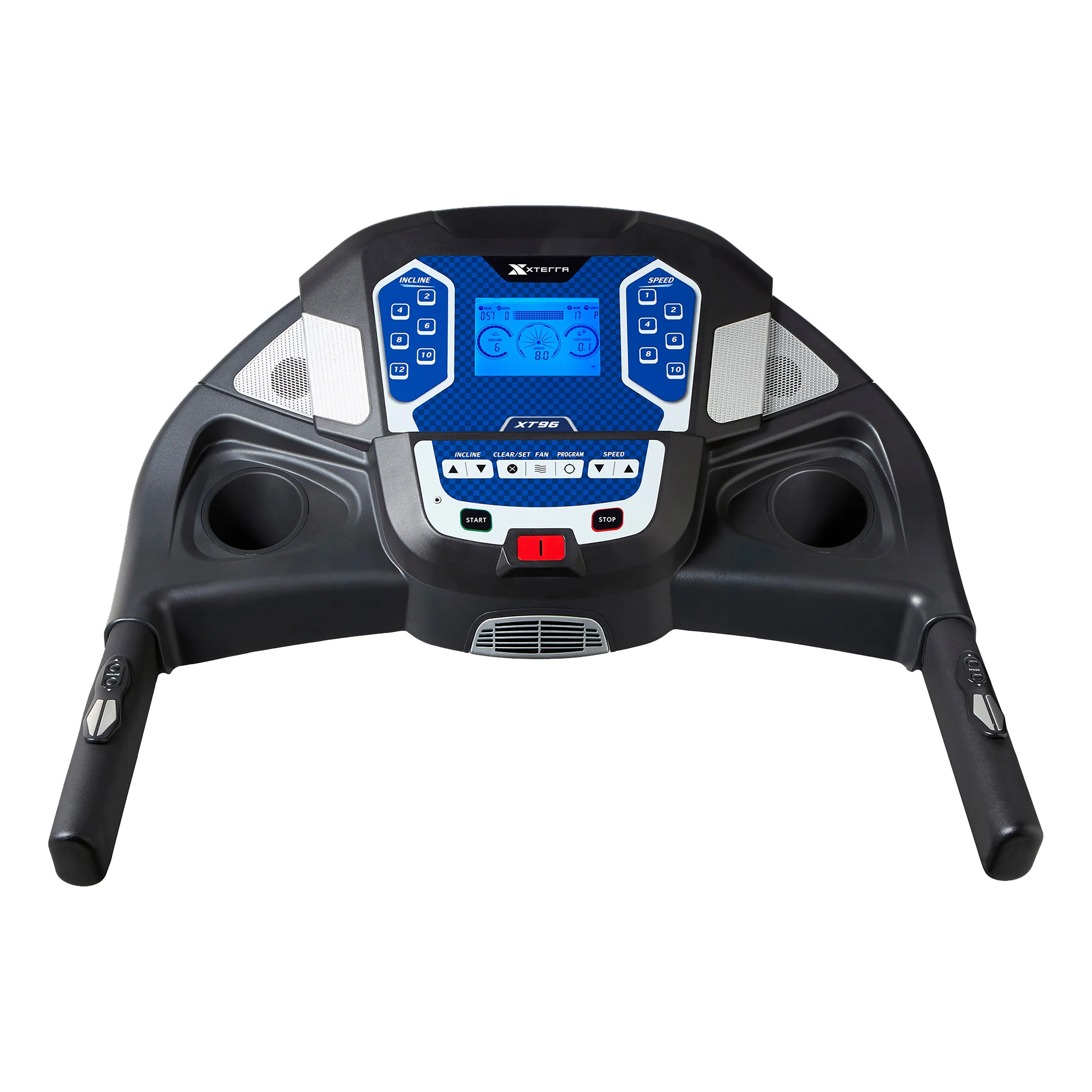 XTERRA XT9.6 Folding Treadmill, Fitness Testing, Pre-workout powder
