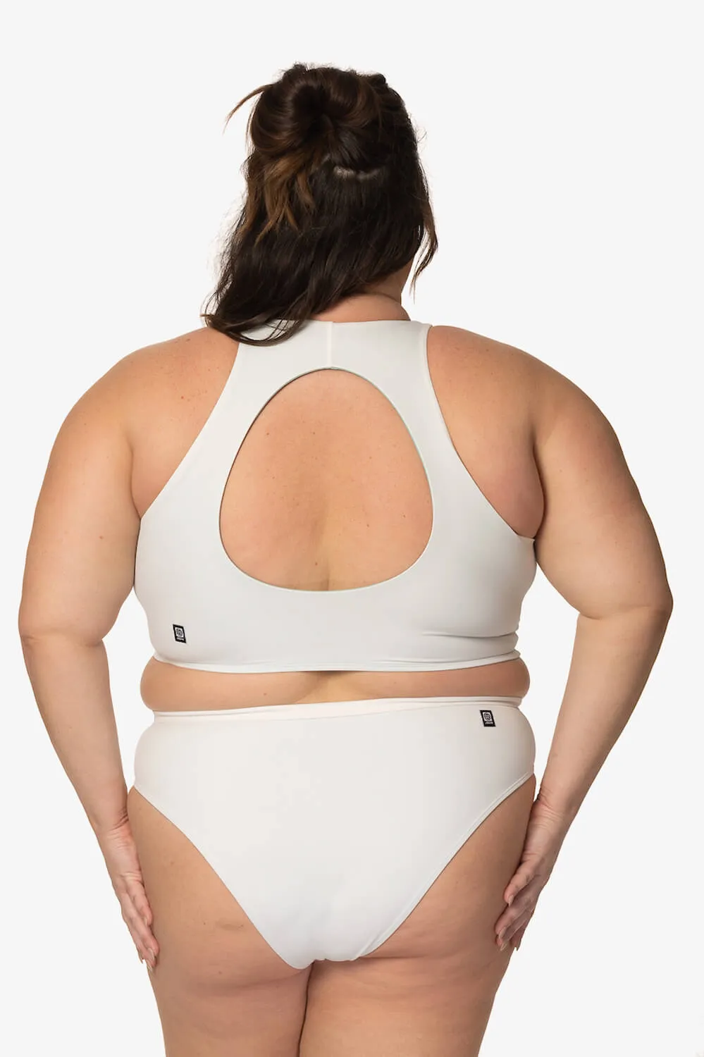 Gwen Bikini Top - White