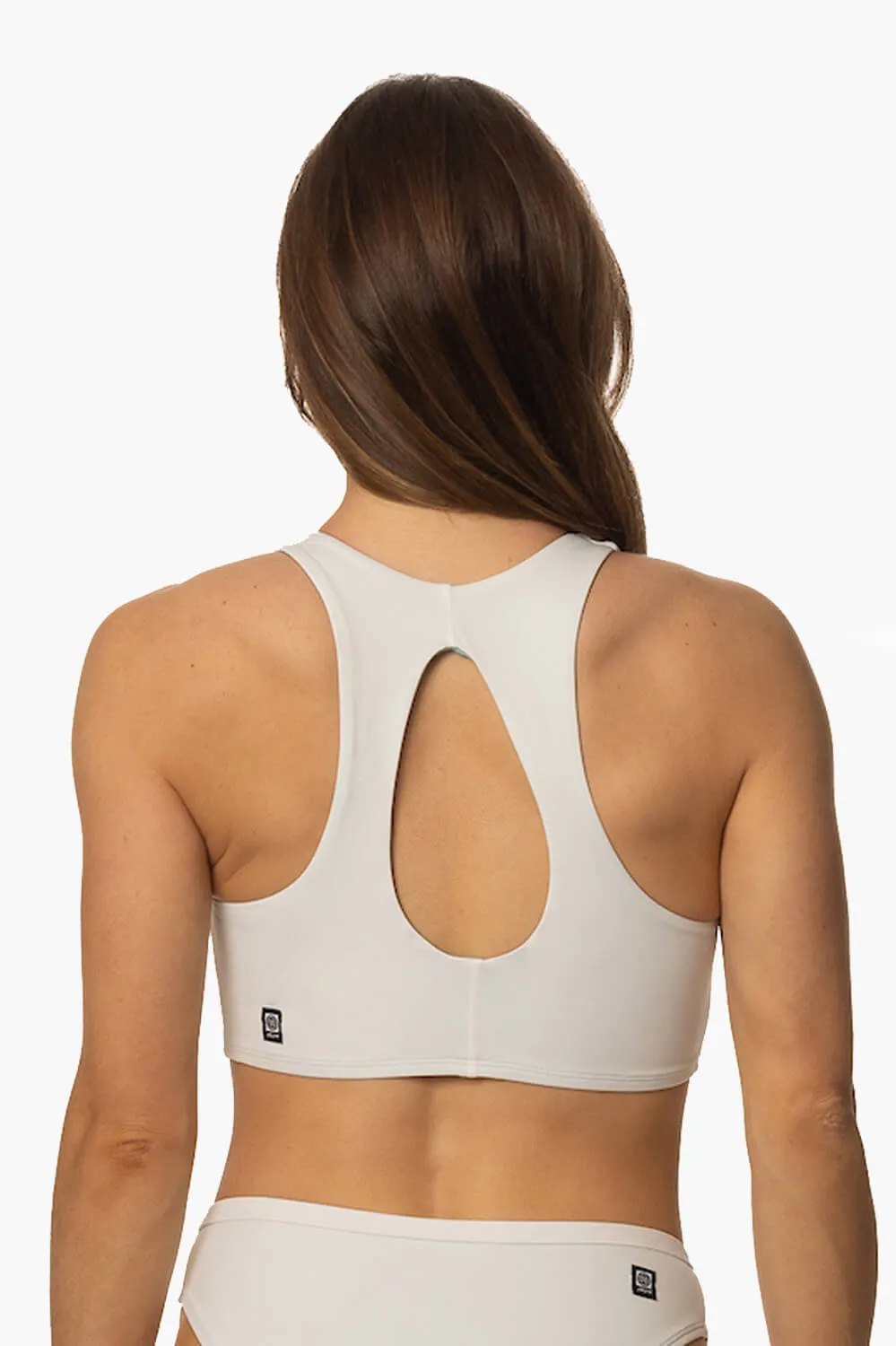 Gwen Bikini Top - White