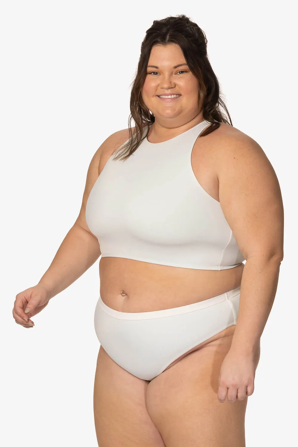 Gwen Bikini Top - White