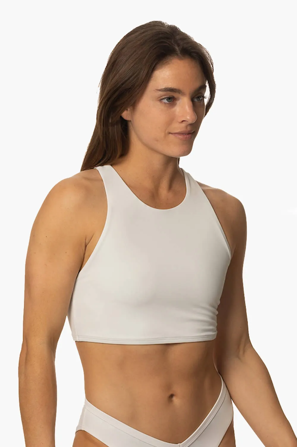 Gwen Bikini Top - White