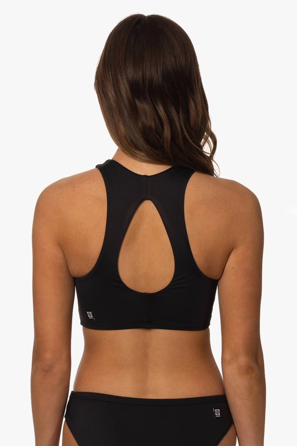 Gwen Bikini Top - Black