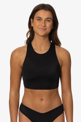 Gwen Bikini Top - Black