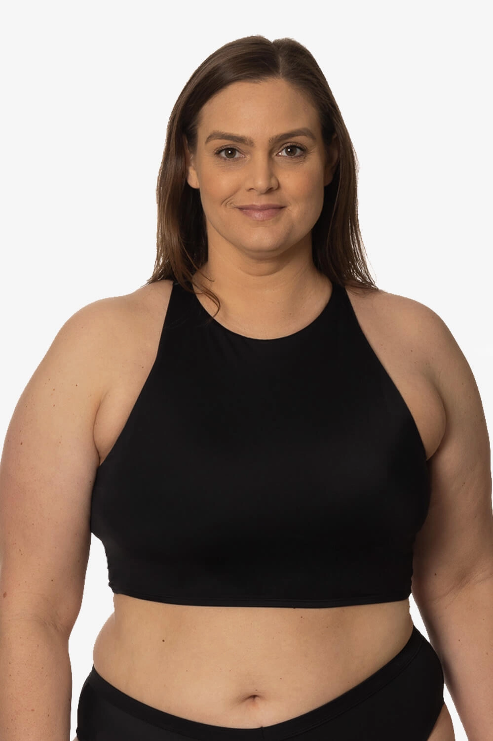 Gwen Bikini Top - Black