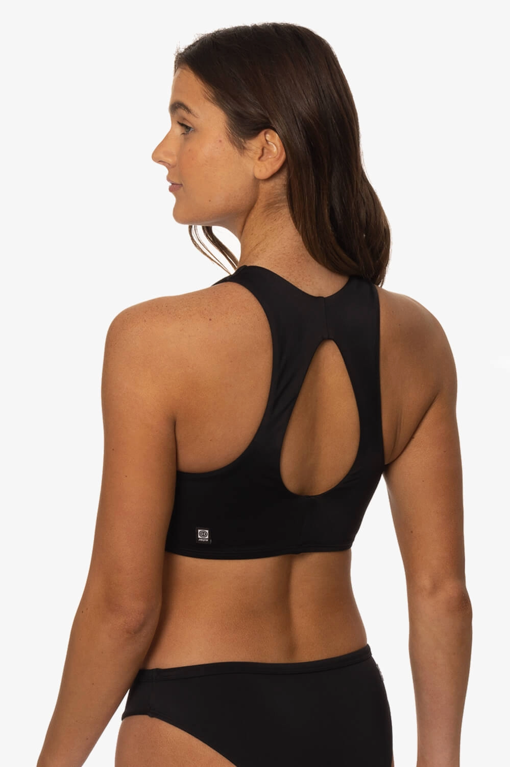 Gwen Bikini Top - Black