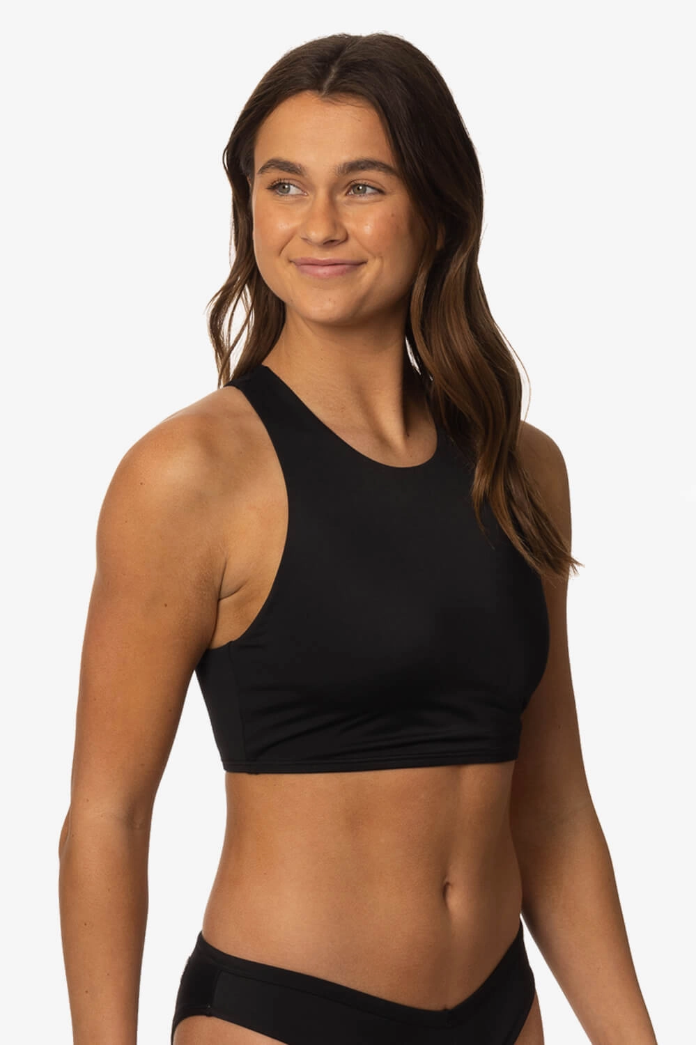 Gwen Bikini Top - Black