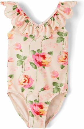 Gymboree Girls and Toddler One Piece Swimsuit