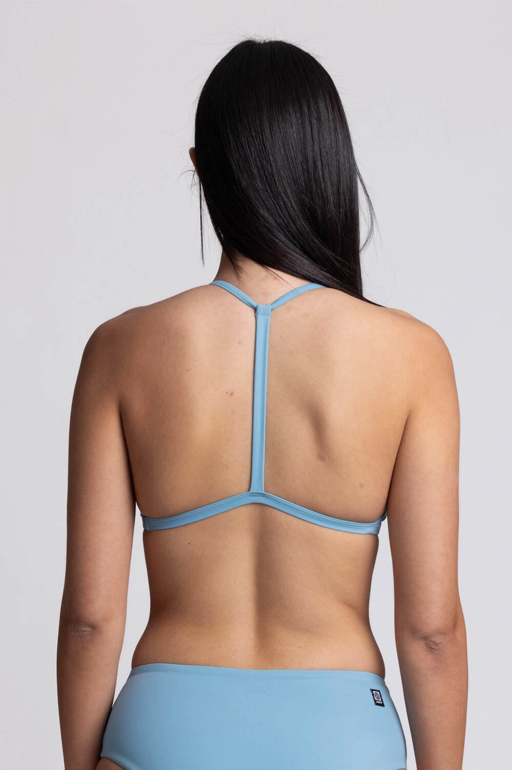 Hailey Bikini Top - Bluebell