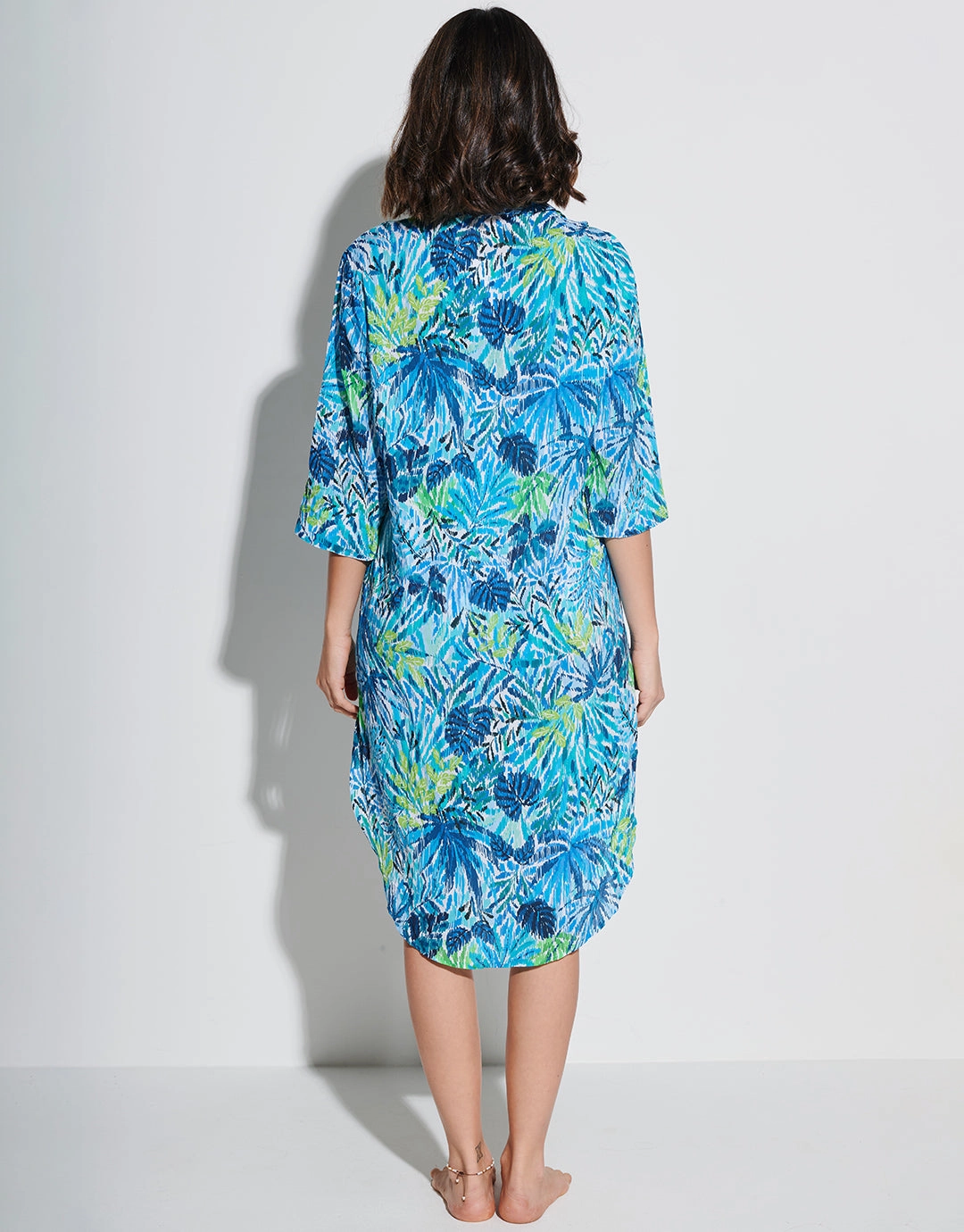 Haiti Beach Tunic - Turquoise
