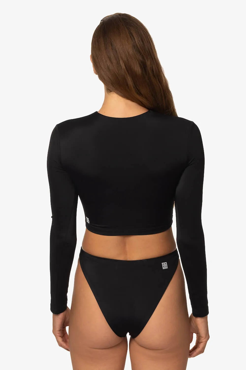 Haliewa Bikini Bottom - Black