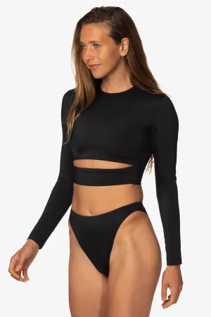 Haliewa Bikini Bottom - Black