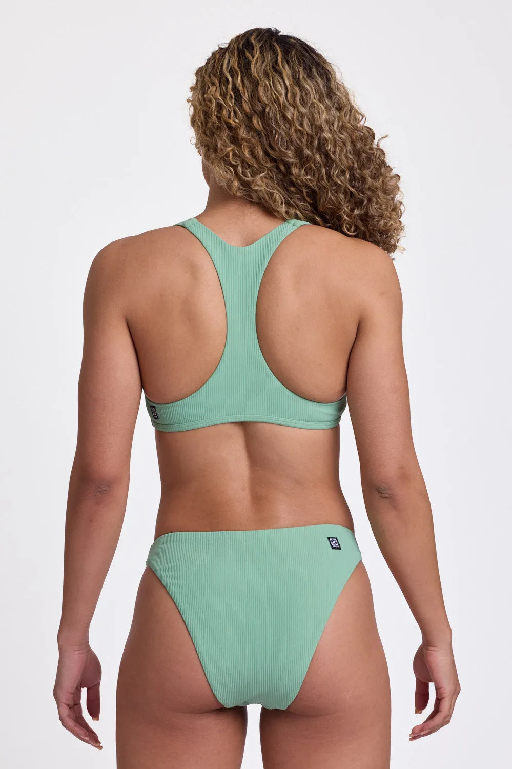 Haliewa Bikini Bottom - Clover