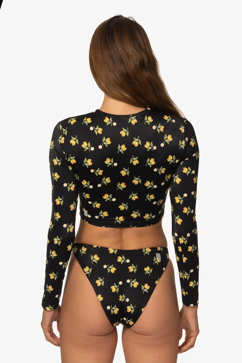 Haliewa Bikini Bottom - Lemon Drop