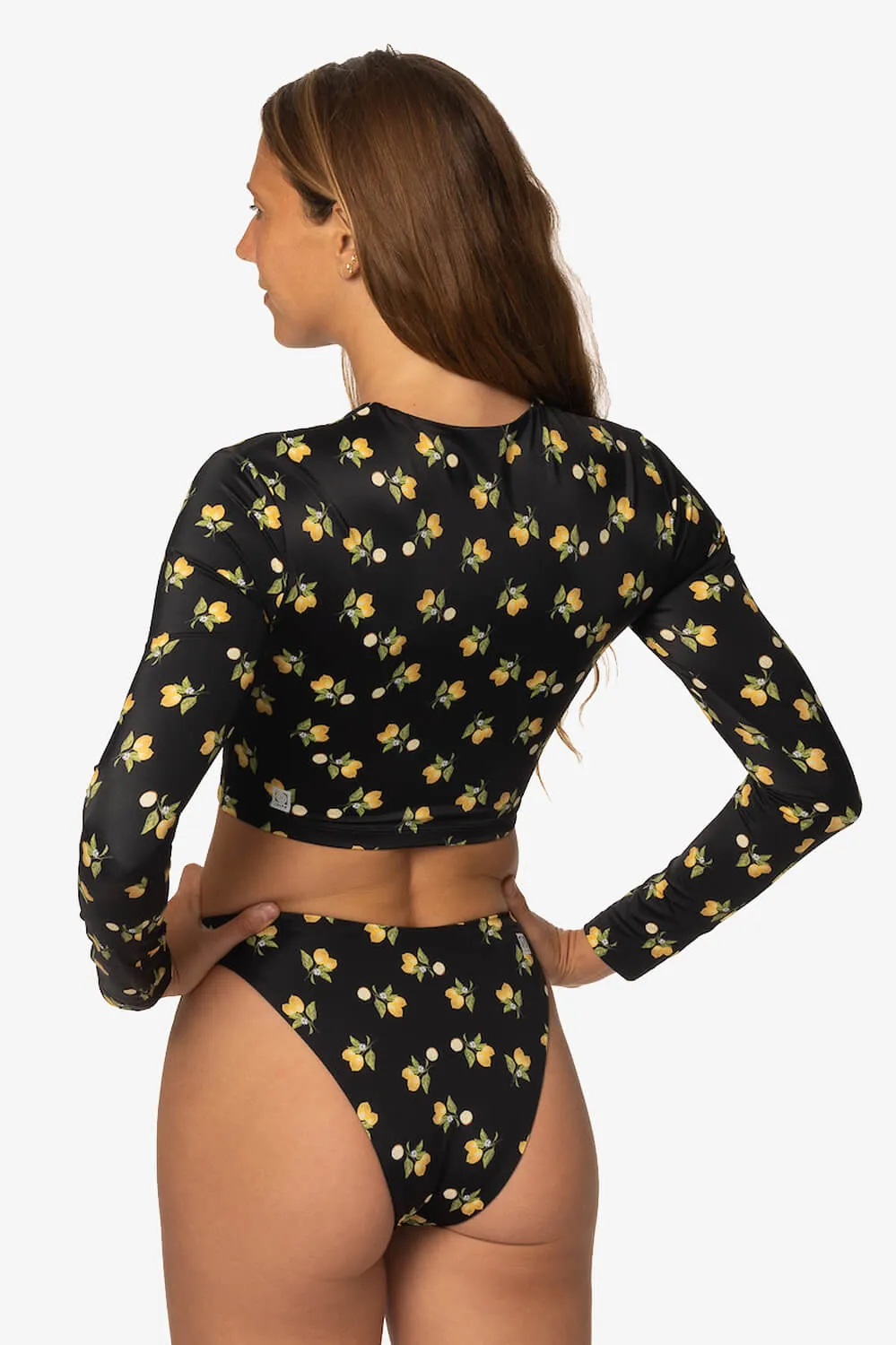 Haliewa Bikini Bottom - Lemon Drop