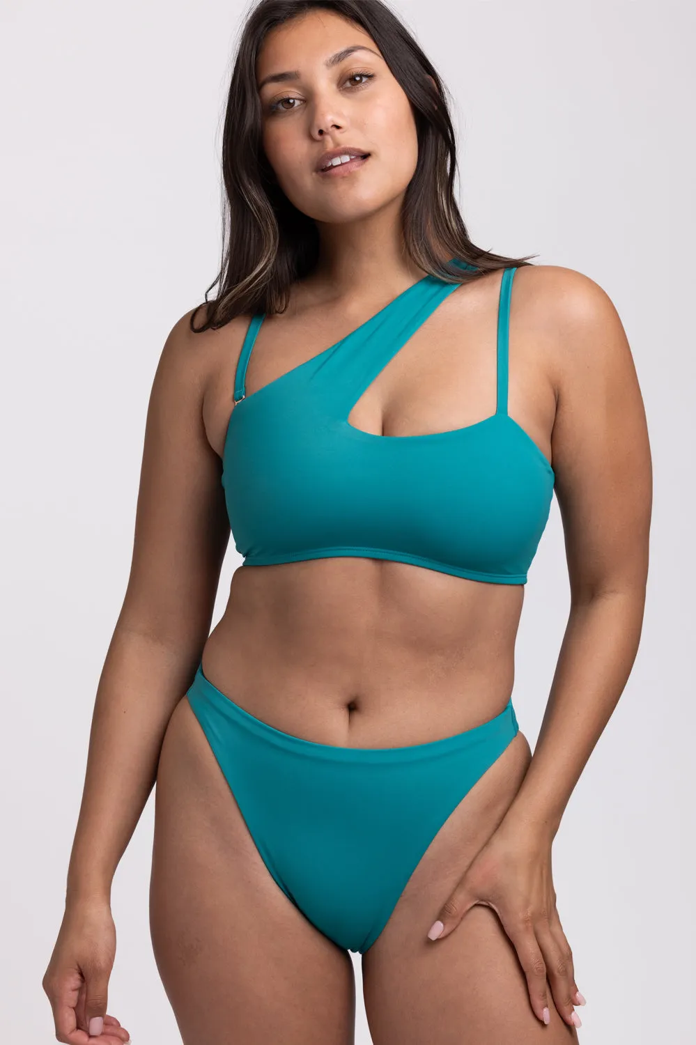 Haliewa Bikini Bottom - Palm