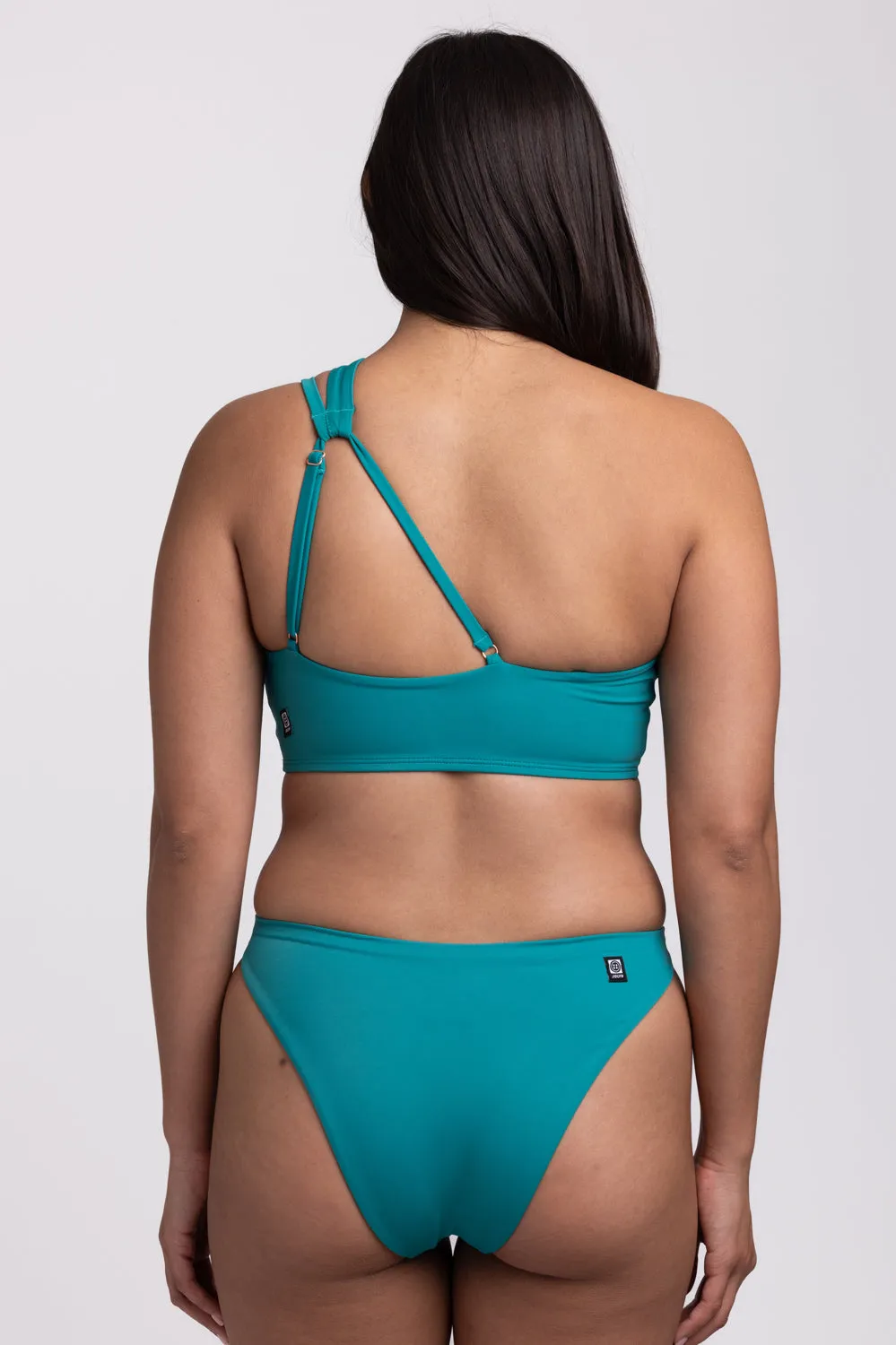 Haliewa Bikini Bottom - Palm